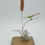 Thumbnail: Handmade Single Bullrush with Dragonfly and Faerie Ornament
