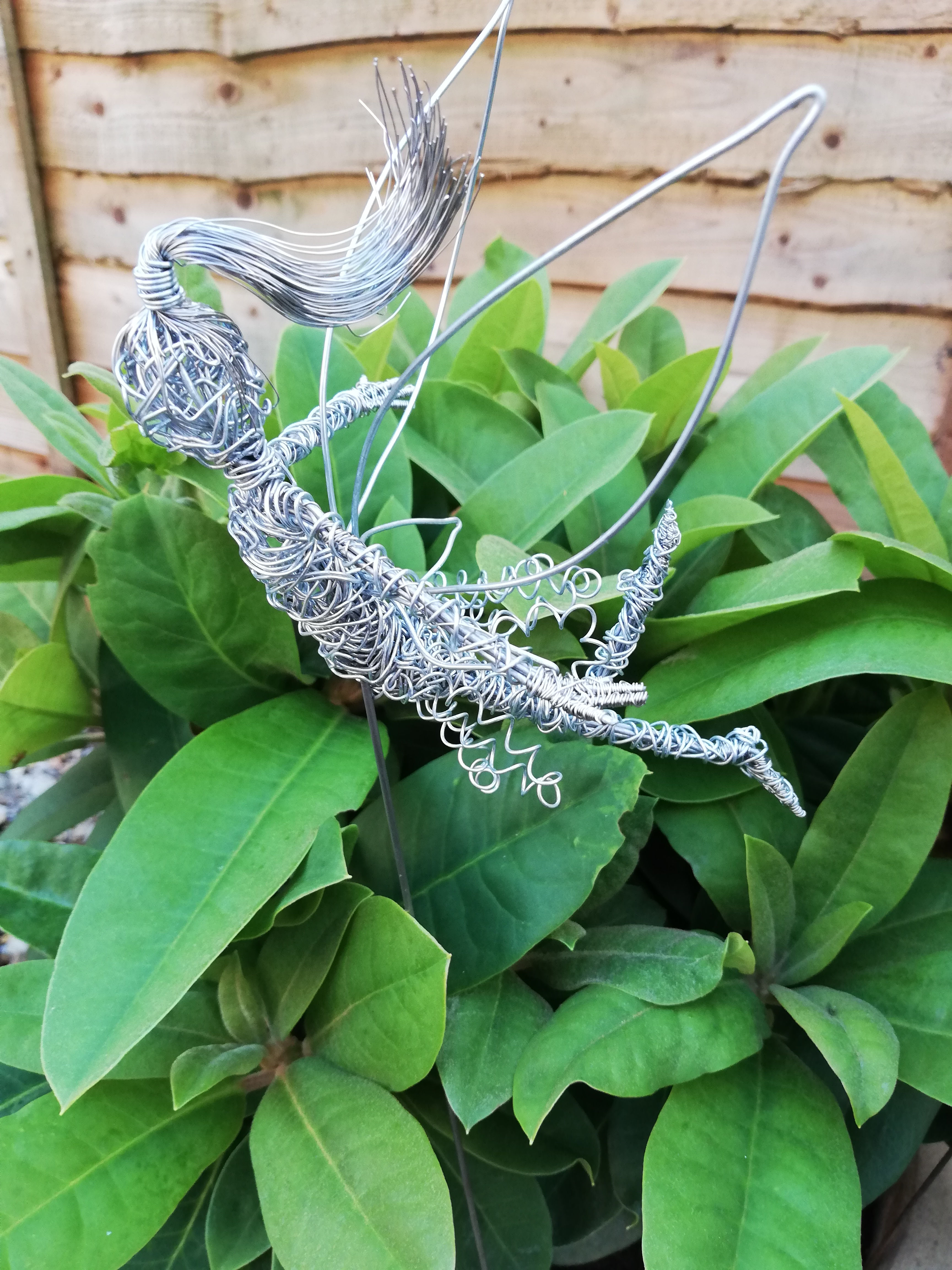 Mini Galvanised Faeries - Avebury Faeries