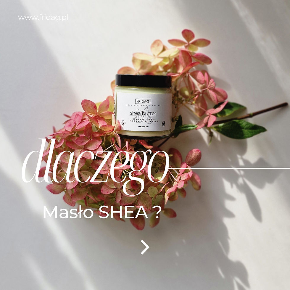 100 % naturalne masło shea nierafinowane