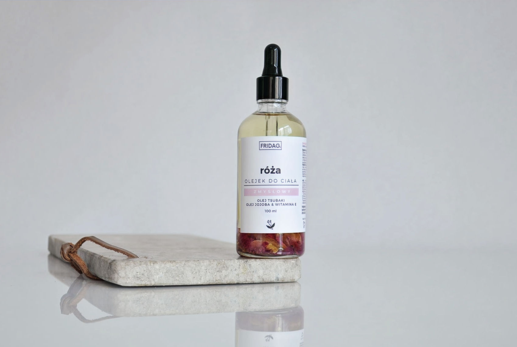 Olejek do ciała RÓŻA