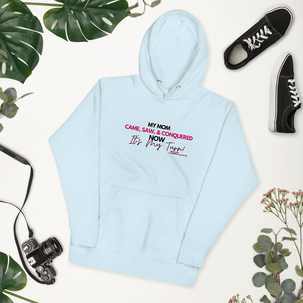 Thumbnail: Momma Conquered  Unisex Hoodie