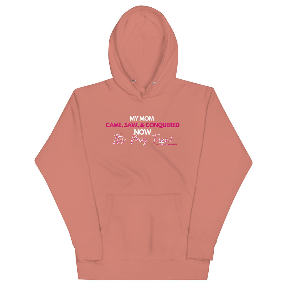 Thumbnail: Momma Conquered Unisex Hoodie