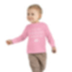 Thumbnail: Toddler Long Sleeve Tee - Generational Wealth Example for Children