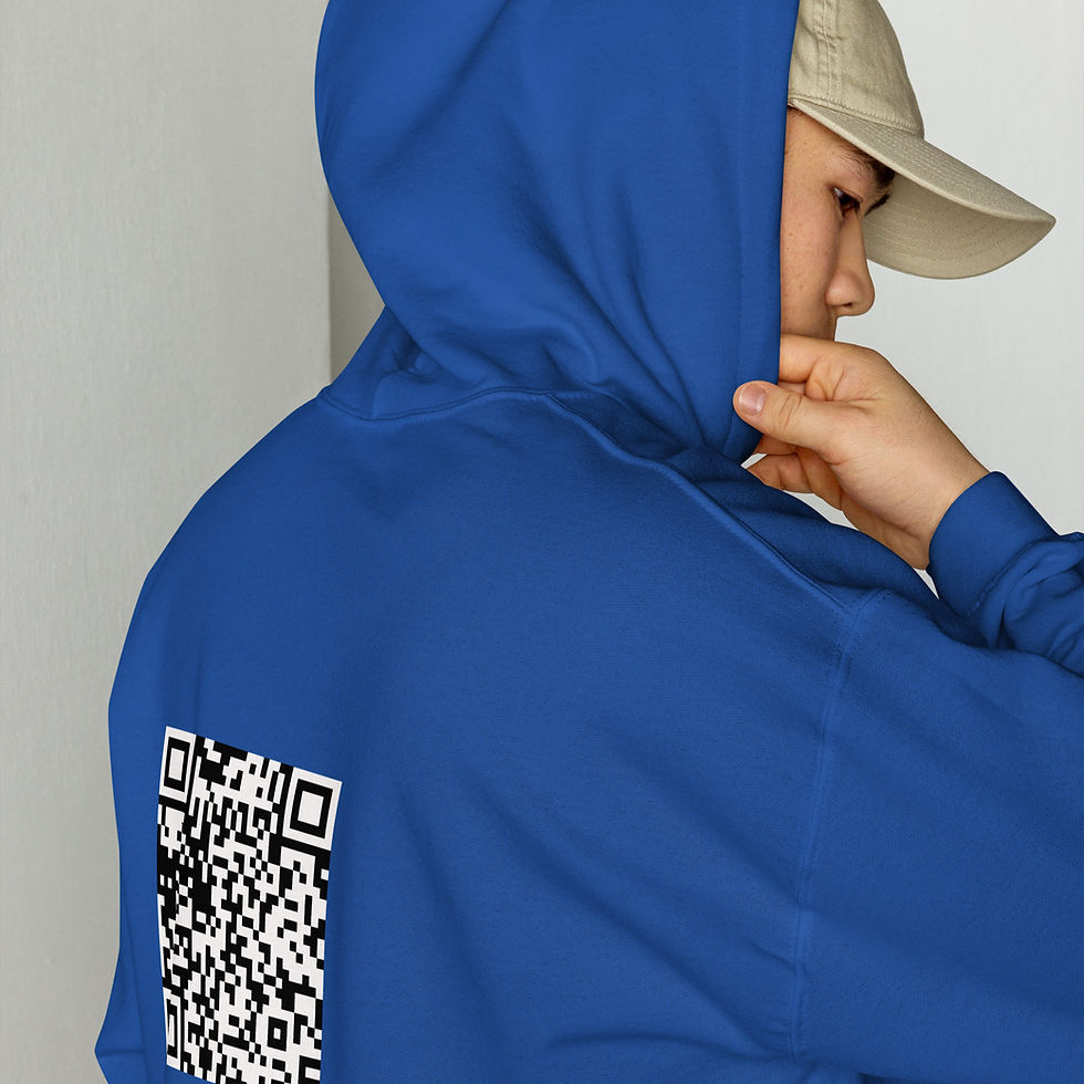 Thumbnail: Overcomer Multimedia Hoodie