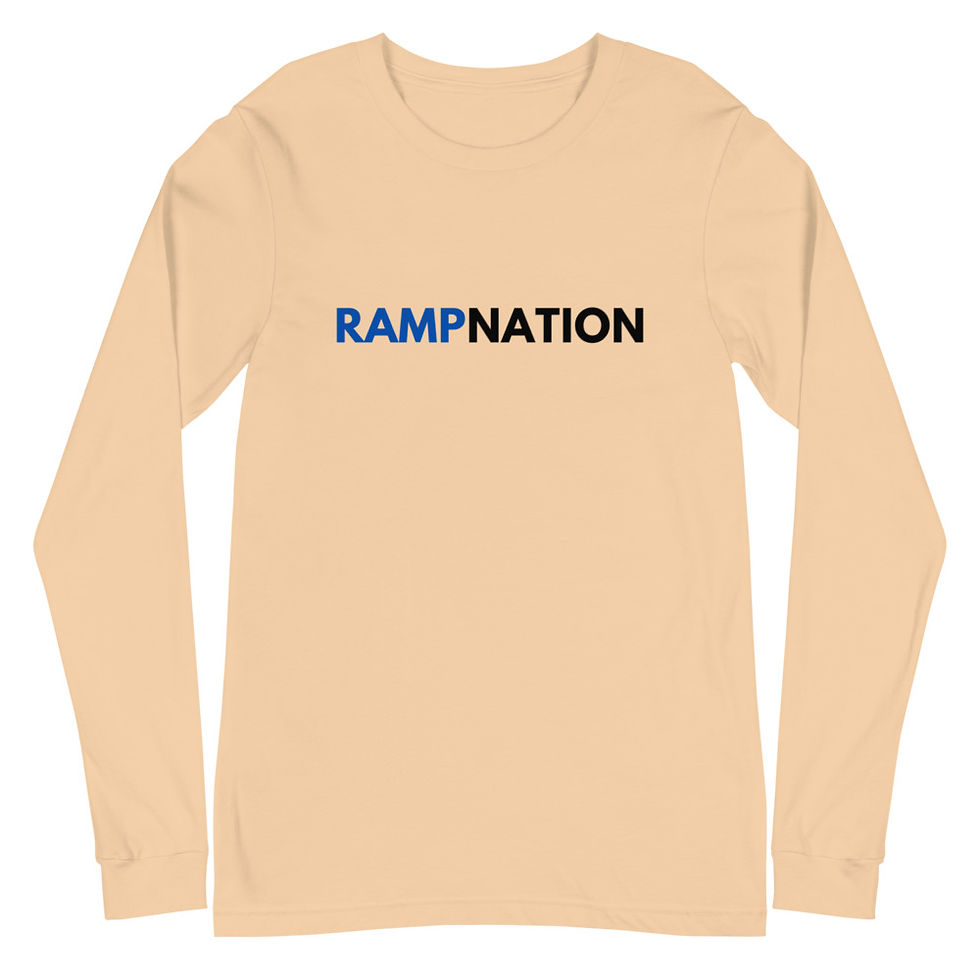 Thumbnail: RAMP Nation Unisex Long Sleeve Tee