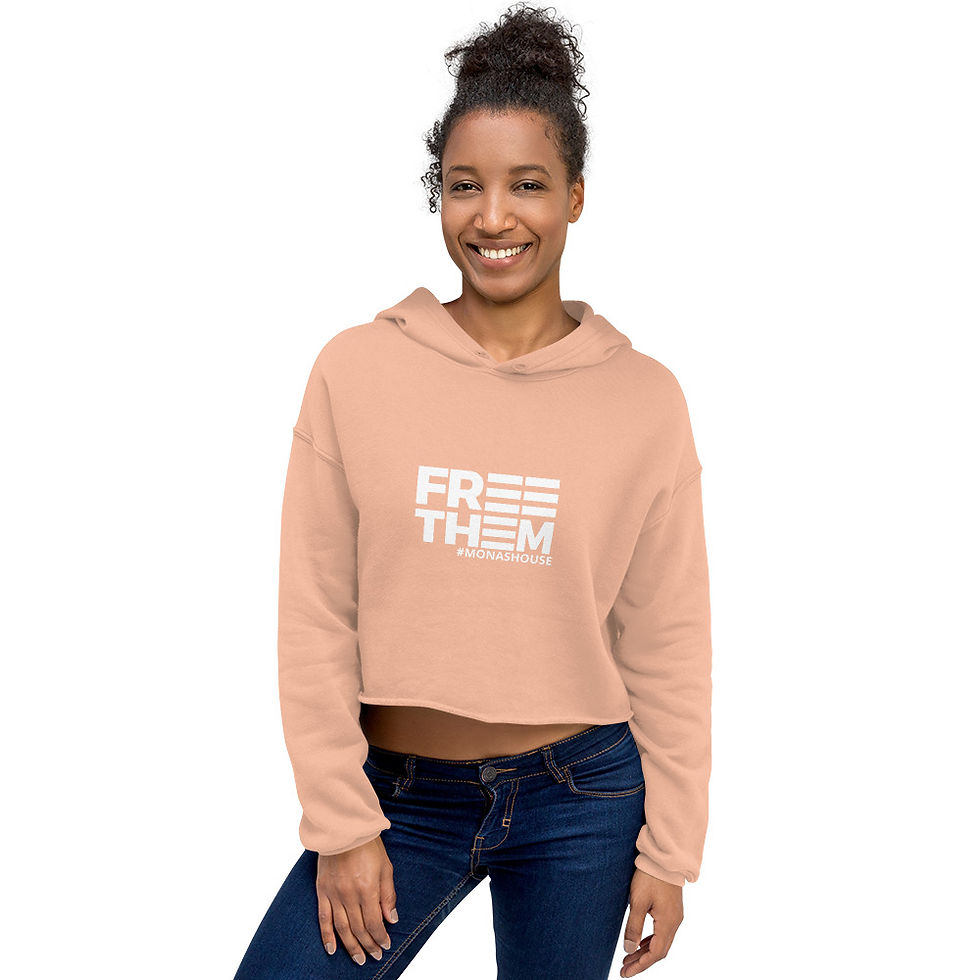 Thumbnail: FreeTHEM Crop Hoodie