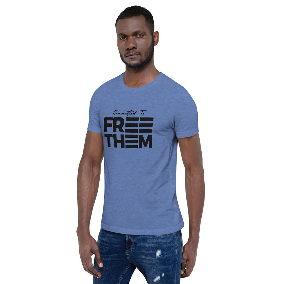 Thumbnail: 100 Men Committed to FREETHEM Limited Edition Tee