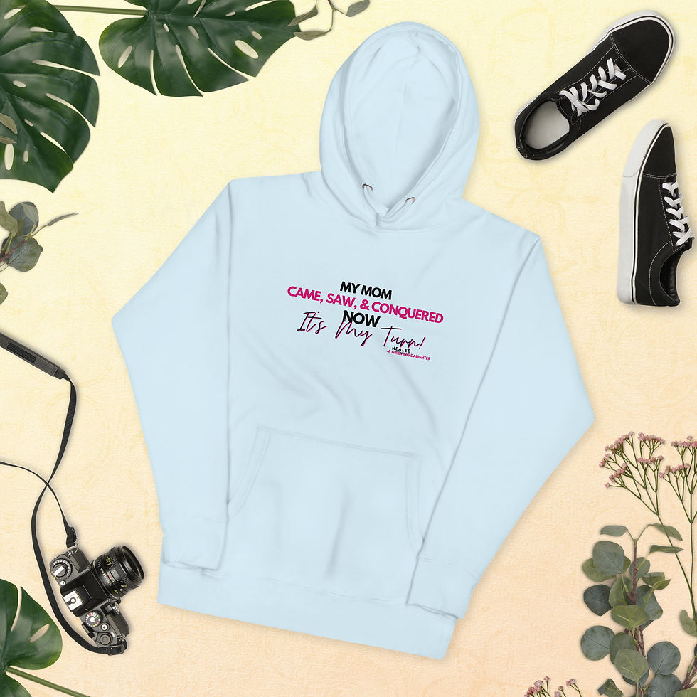 Thumbnail: Momma Conquered  Unisex Hoodie