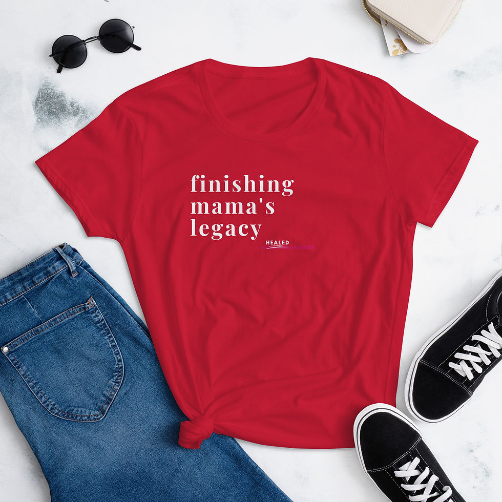 Thumbnail: Momma's Legacy short sleeve t-shirt