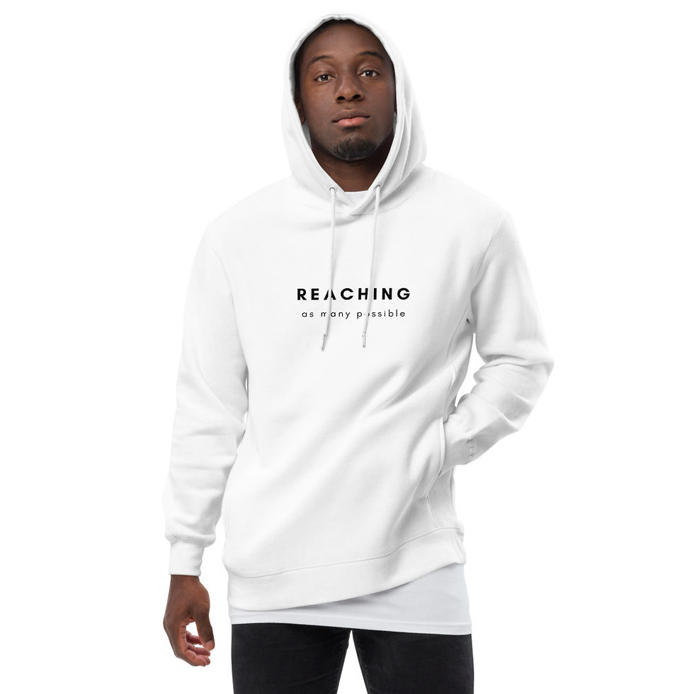 Thumbnail: Reaching As Many Possible Unisex hoodie
