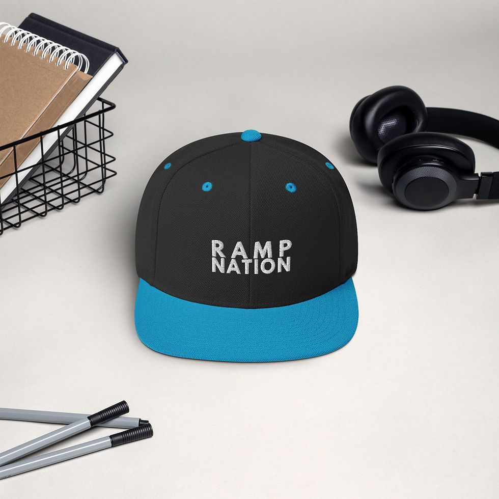 Thumbnail: RAMP Nation Snapback Hat