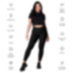 Thumbnail: Overcomer Crossover leggings with pockets