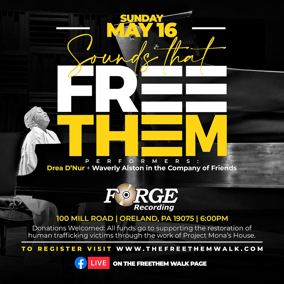 Sounds of FreeTHEM Philadelphia 