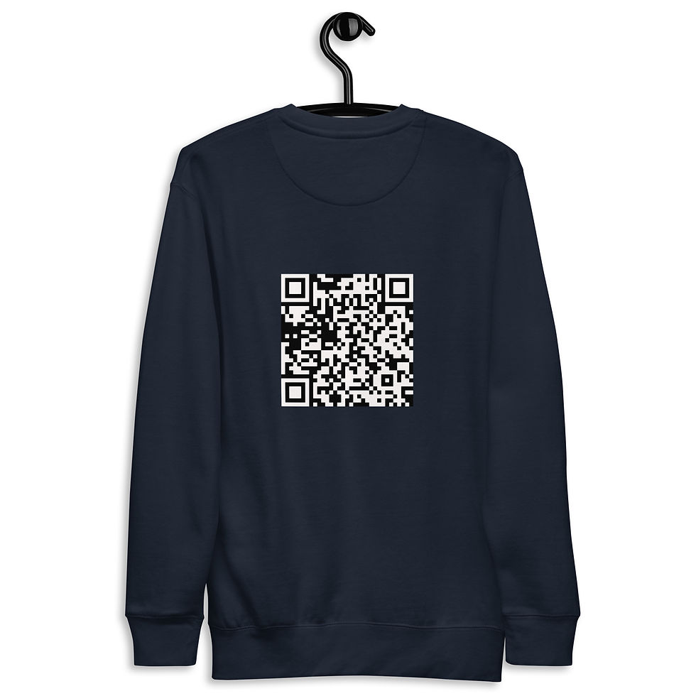 Thumbnail: Overcomer Multimedia Sweatshirt (Unisex)