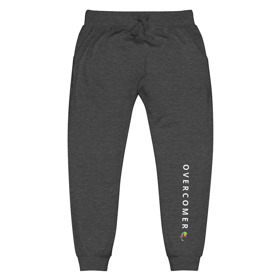Thumbnail: Overcomer Unisex fleece sweatpants