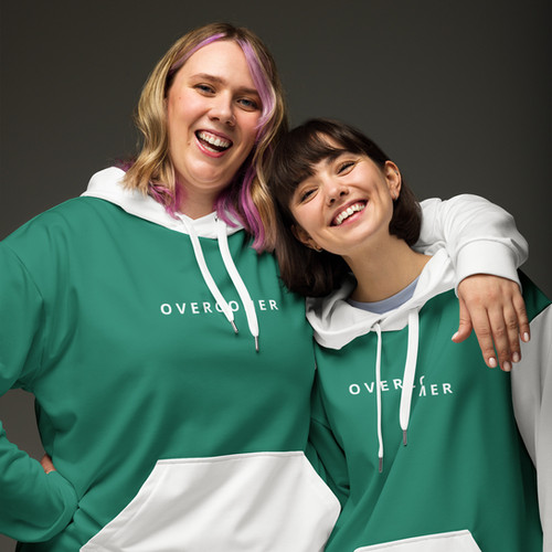 Overcomer Unisex Hoodie Project Mona's House