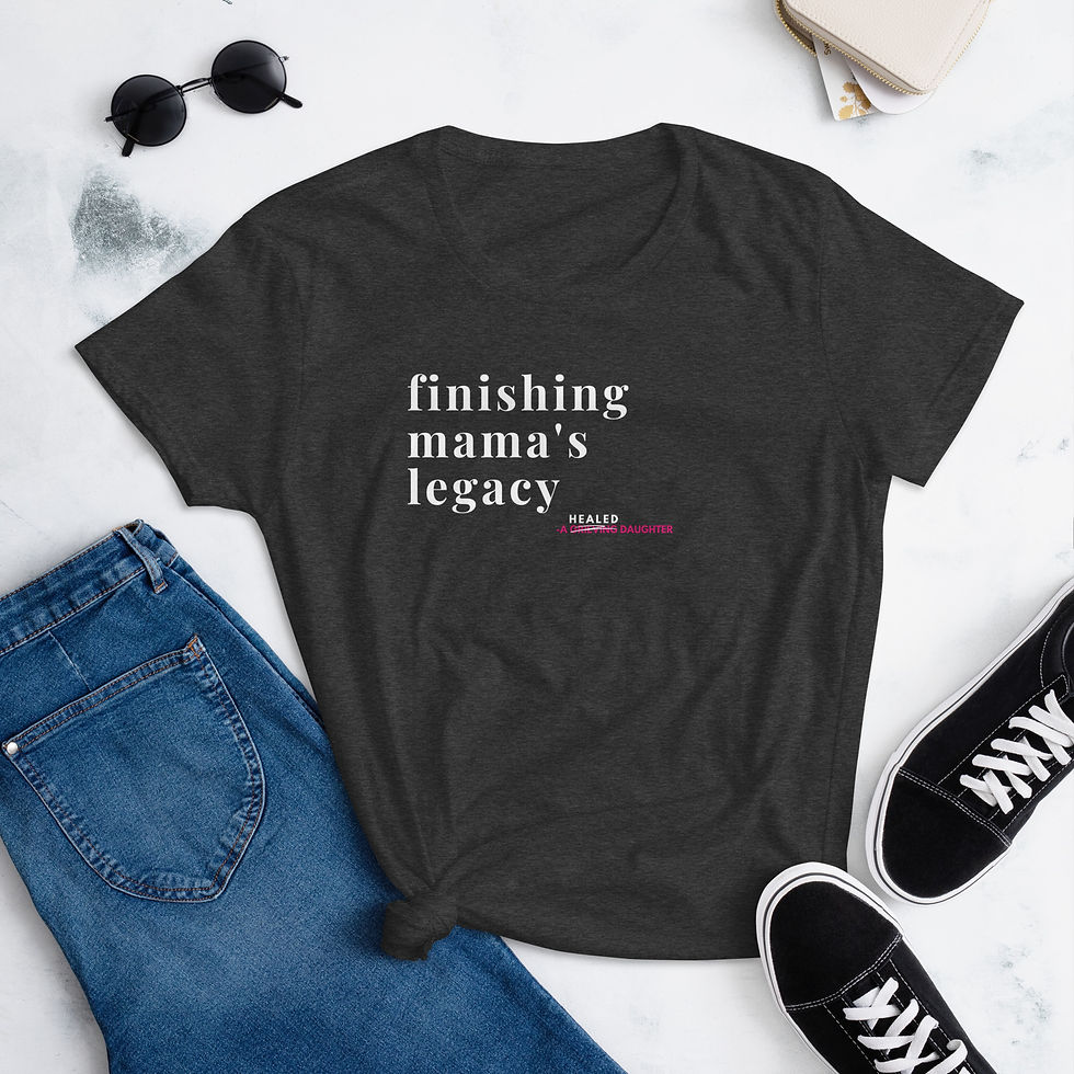 Thumbnail: Momma's Legacy short sleeve t-shirt