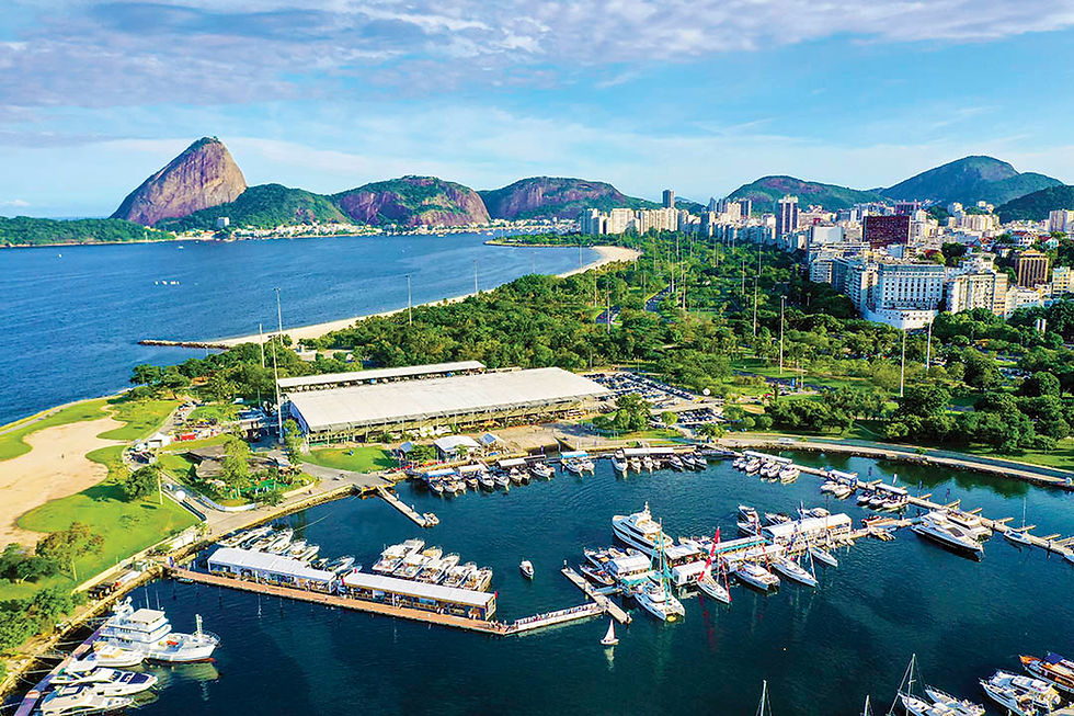 RIO DE JANEIRO BOOTSMESSE