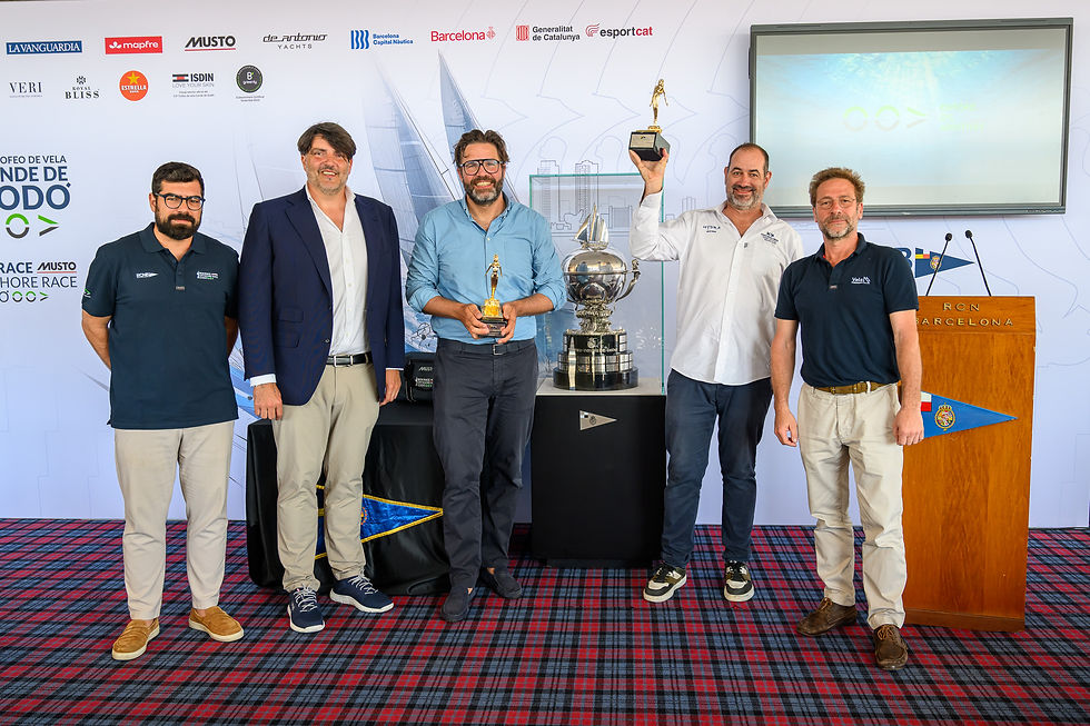 ‘Gratia’ and ‘HYDRA HM Hospitales’ claim victory at the BCN Race Musto Offshore Godó OOA
