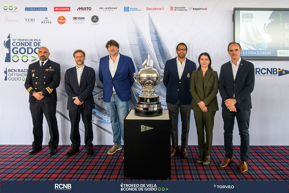 El Real Club Náutico de Barcelona presentael 53º Trofeo de Vela Conde de Godó OOAcon un nuevo formato en tres fines de semana