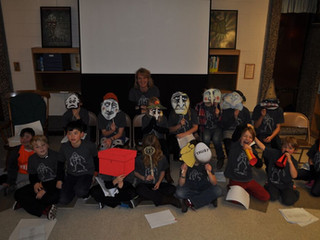 Love working with the kids