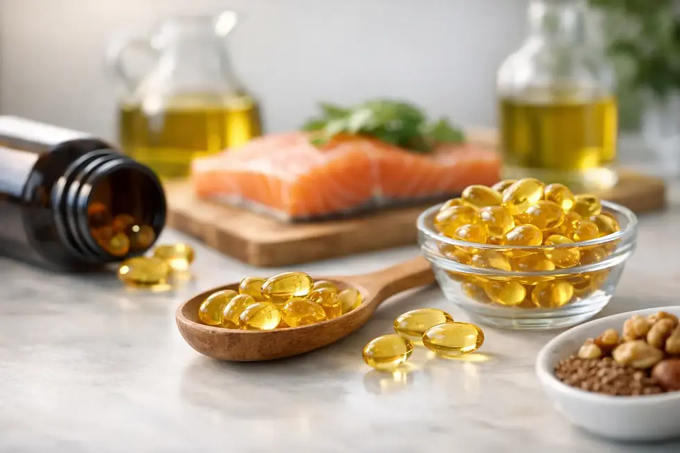 Suplementy diety omega 3 - jak wybrać dobrze