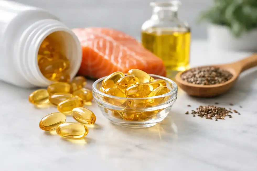 Codzienna suplementacja omega 3 - czy warto?