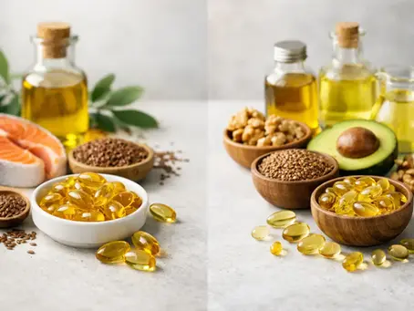 Omega 3 czy omega 3 6 9 - co wybrać?