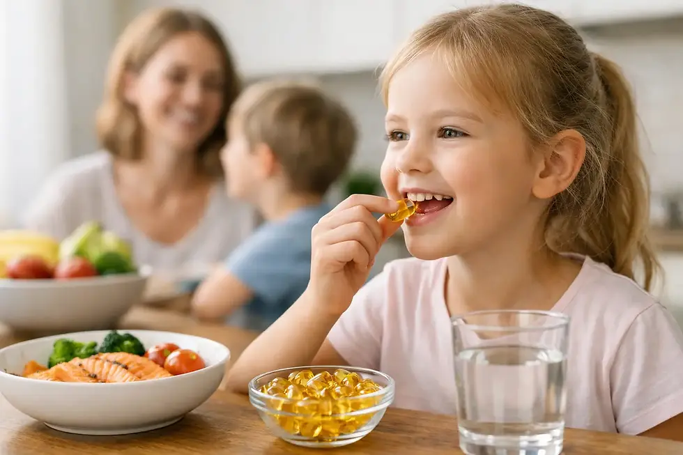 Czy dzieci potrzebują omega 3 każdego dnia?