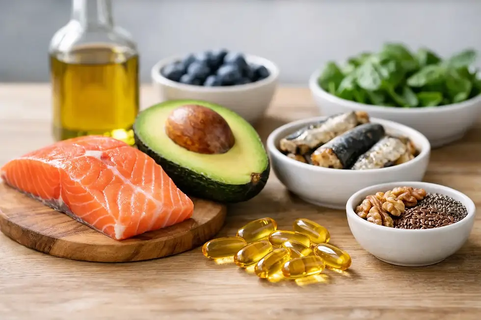 Biodostępność omega 3 - co naprawdę decyduje