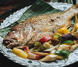Brew Lagoon Ziggy Stardust Phayam best local wild caught organic seafood whole fish barb
