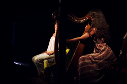 harp and fairytale yourte Baden