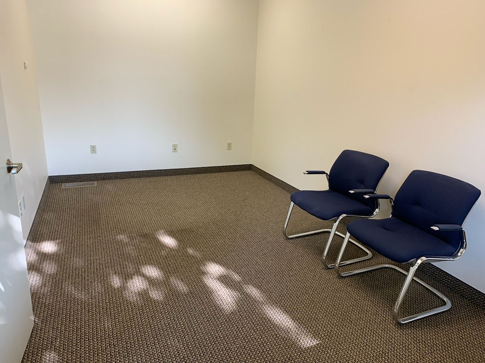 Suite 102 2nd Office not furnished