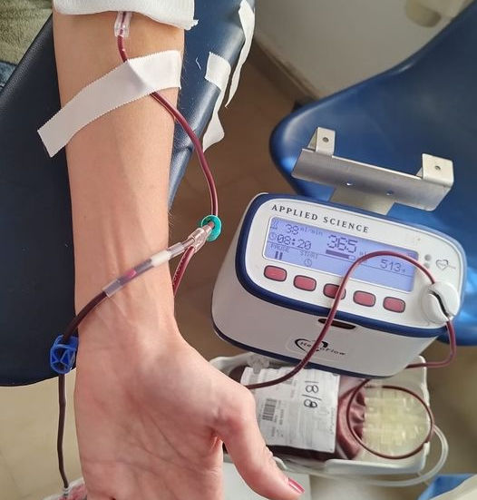 Καλοκαιρινή αιμοδοσία 2024