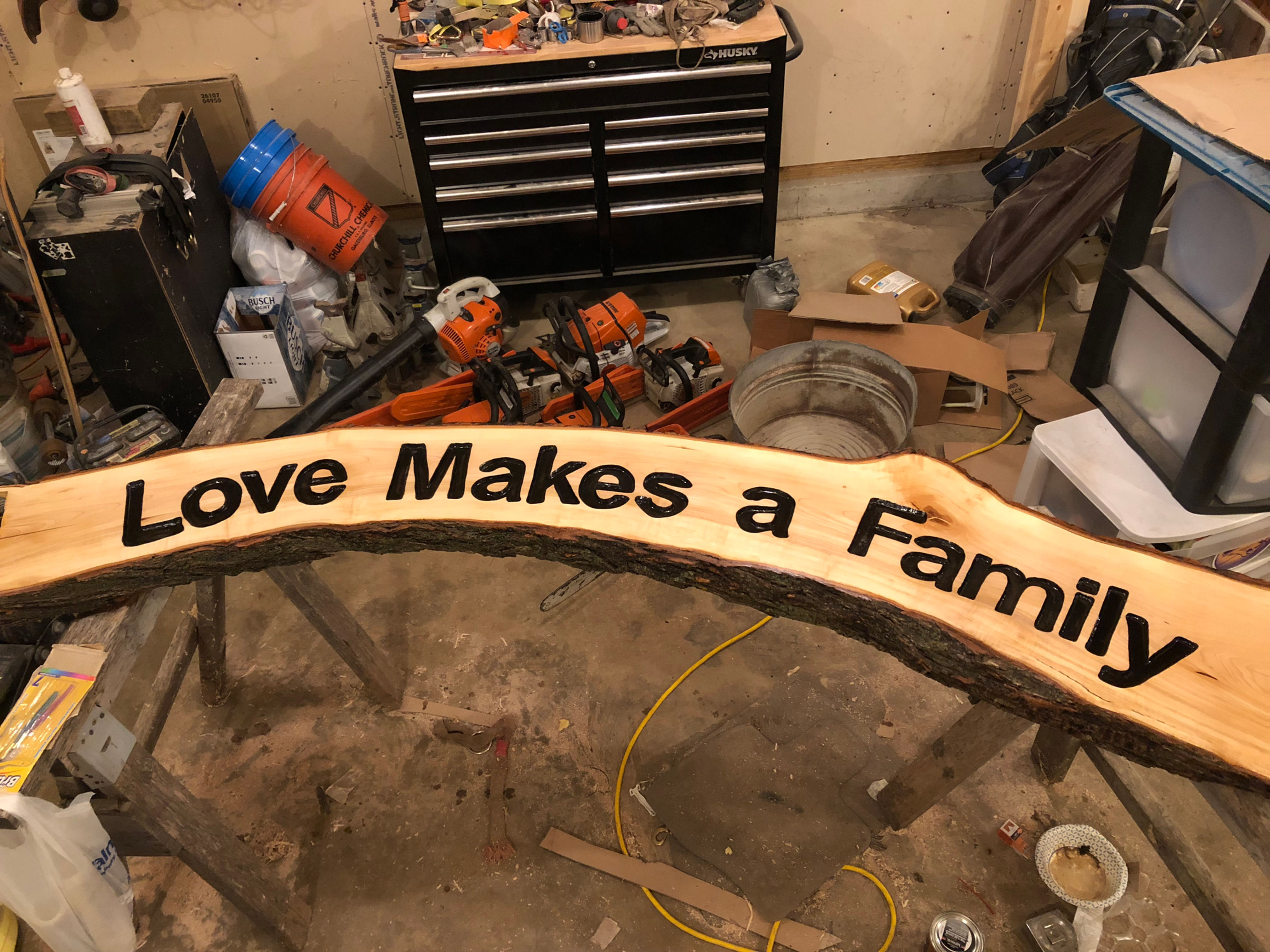 Custom Wood Sign
