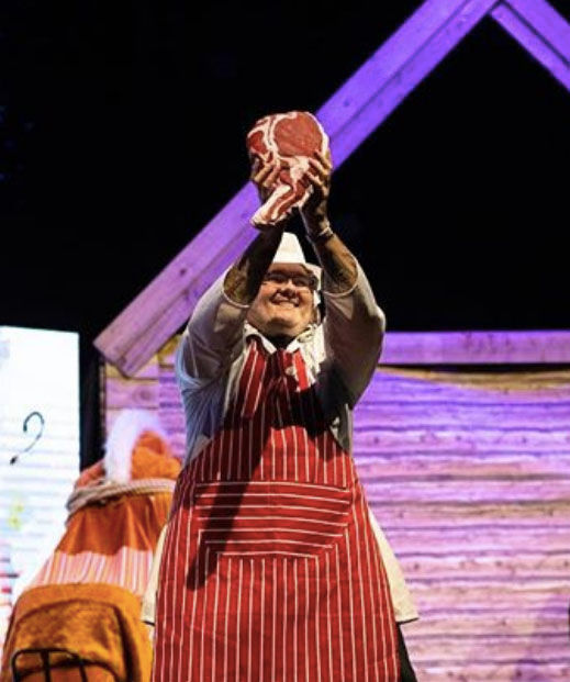 Audacious Pantomime Prop Meat 2018