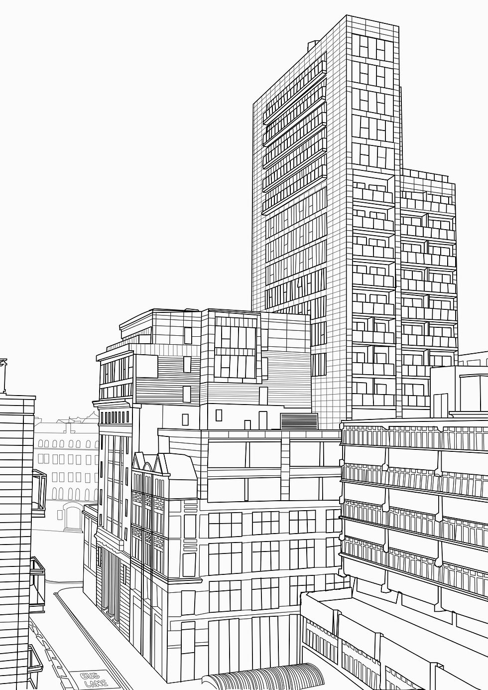 Manchester Illustration 2015