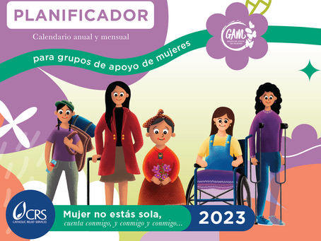 Agenda para grupos de apoyo de mujeres GAM