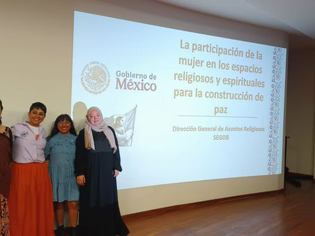 La participación de la mujer en los espacios religiosos y espirituales para la construcción de paz