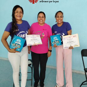 Mariposas con alas fuertes para acompañar a otras mujeres