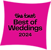 The Knot Best of Wedding Award