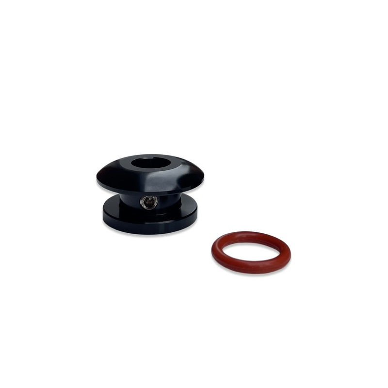 Thumbnail: Real Carbon Fibre Gear Shift Knob Ball With Gaiter Retaining Collar