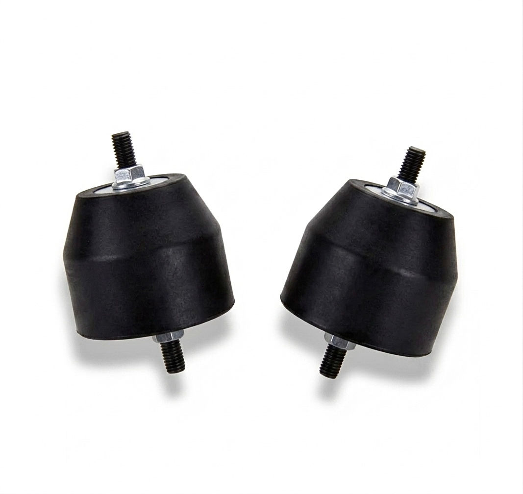 Uprated Engine Motor Poly Mount Set For BMW E36 E46 E85 E86 Z4 - Black