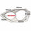 Thumbnail: Stainless Replacement Gasket For Mitsubishi Lancer Evolution Evo 4 5 6 7 8 9