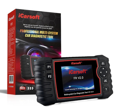 ICARSOFT FR V2.0 Diagnostic Scanner - French & Italian Vehicles | MB ...