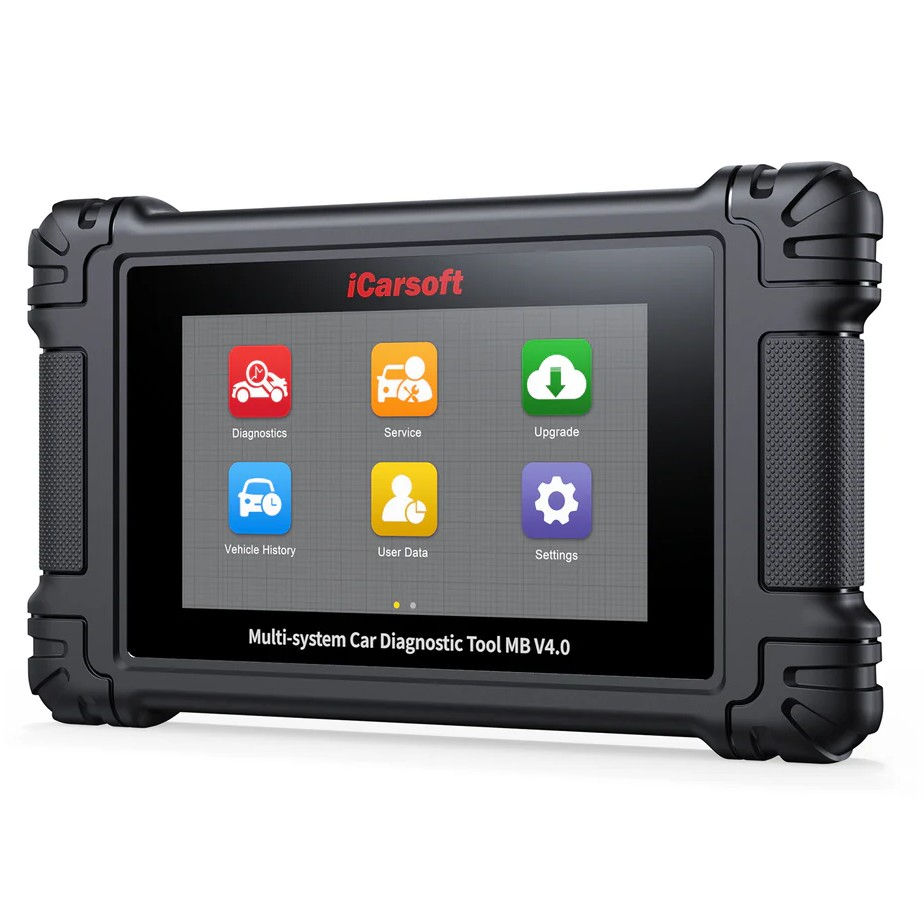Thumbnail: ICARSOFT MB V4.0 For Mercedes Benz Touch Screen Diagnostic Scanner