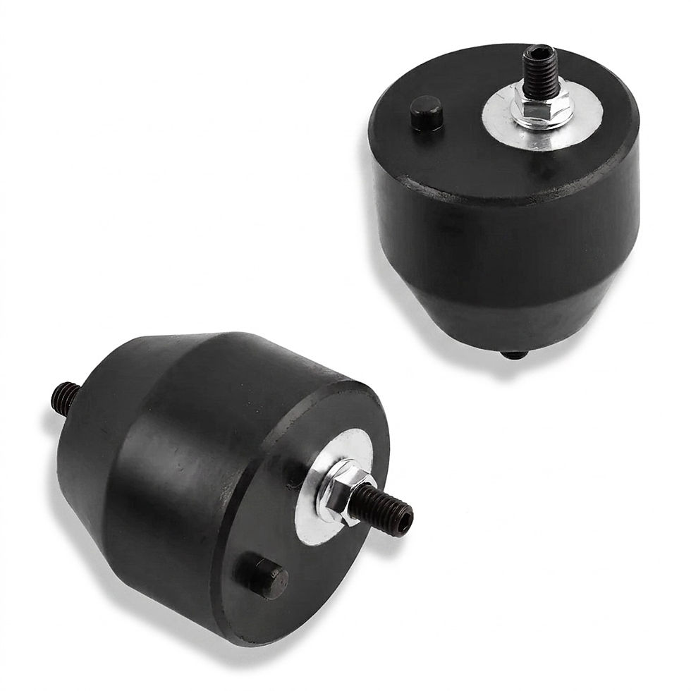 Thumbnail: Uprated Engine Motor Poly Mount Set For BMW E90 E91 E92 E93 - Black