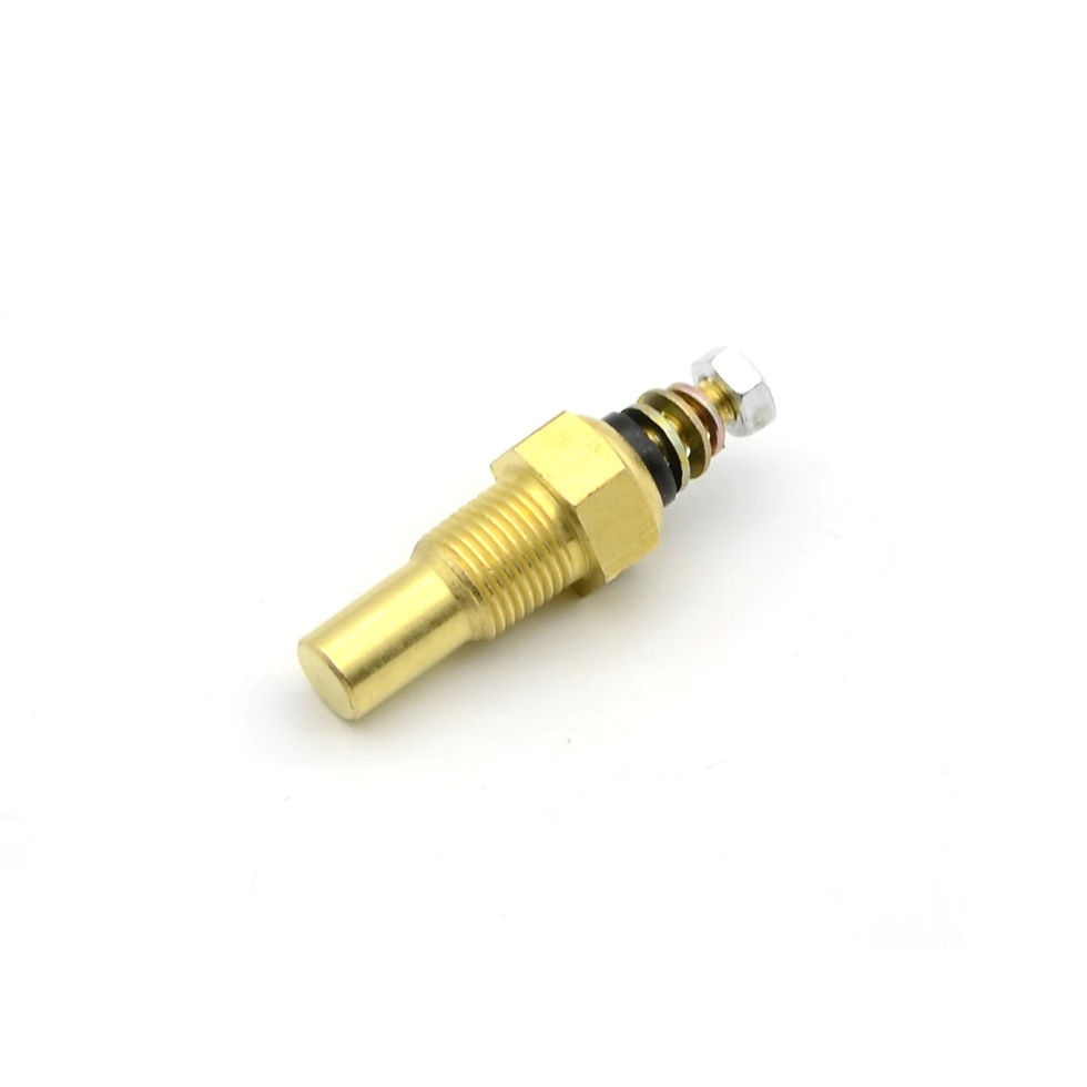 Thumbnail: 52mm White Face LED Oil Temperature °C Gauge