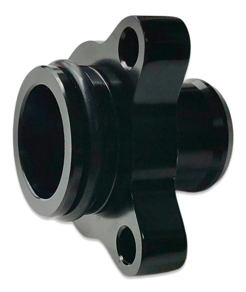 Thumbnail: Water Hose Replacement Adaptor For BMW N54 335i 335 - Black