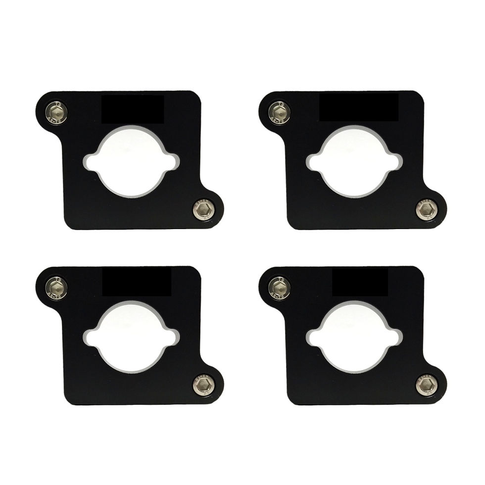 Thumbnail: Coil Pack Conversion Adaptors for VW Audi Golf Jetta A4 A6 TT 1.8T To 2.0 TFSI